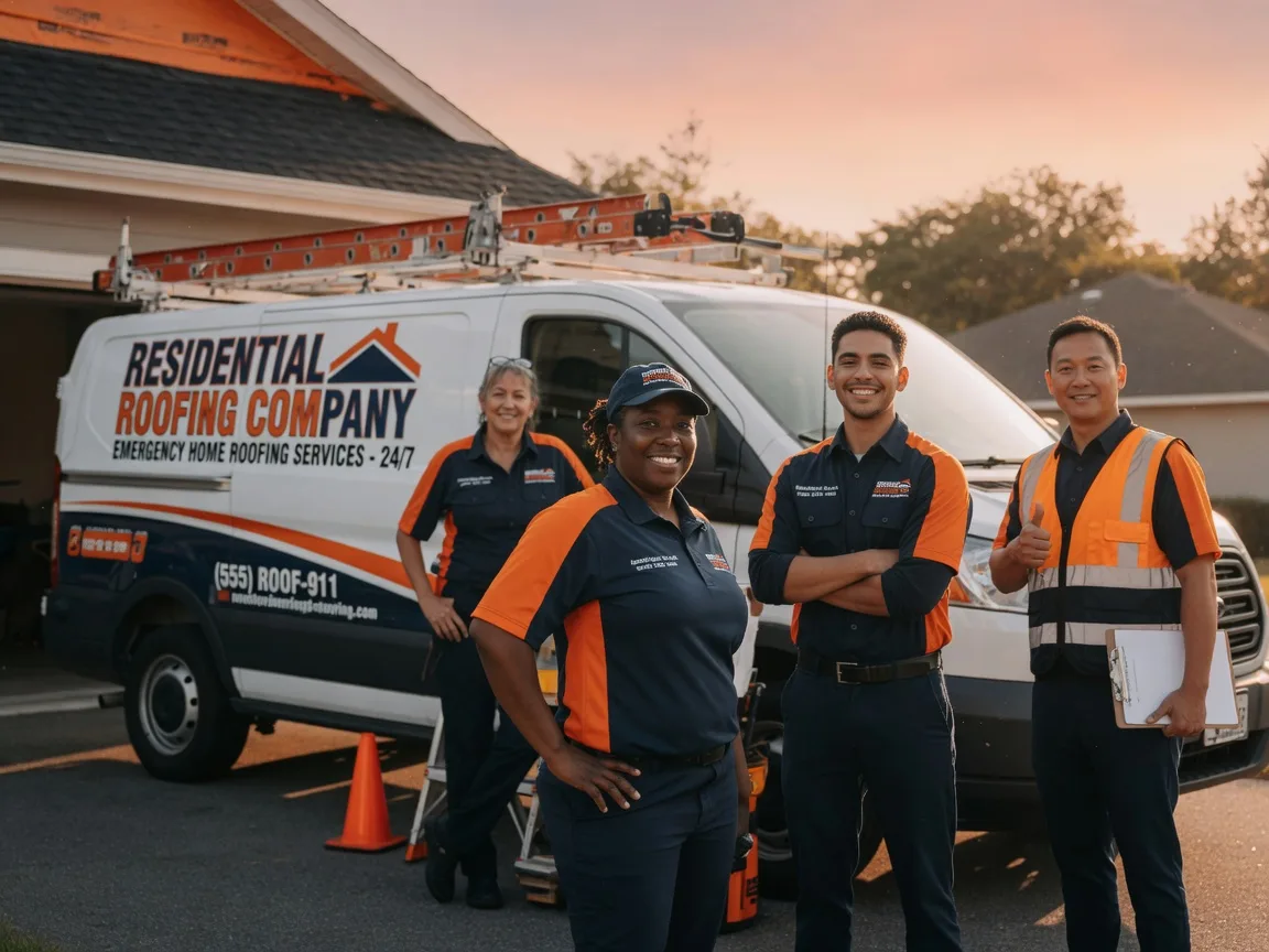 Emergency Roof Repair company in Carson, WA
